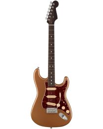 Fender American Profesional II Stratocaster RW Electric Guitar, Firemist Gold, 011-3900-753
