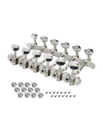 Boston Machine Heads for 12-String Guitar, 047-116M