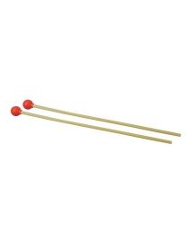 Hayman Pair of mallets with Soft Red Rubber Mallets