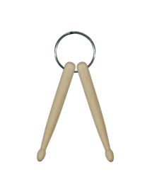 Boston Wooden Drum Sticks Key Ring