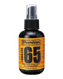 Dunlop Formula 65 Guitar Polish Guitar Care Cleaner & Polish DL-654