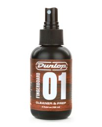 Dunlop "01" Cleaner & Prep Fingerboard Polish DL-6524 118ml