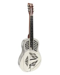 Royall Tri Cone Square Neck Brass Body Resonator Guitar TAMPA SQUARE, 12 frets, TMP12SQ/NI