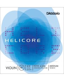 D'addario Helicore 4/4 Violin Set