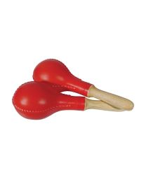 Hayman Plastic Maracas - Pair - Red - Large Model
