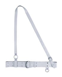 Boston Marching Belt - White SK10