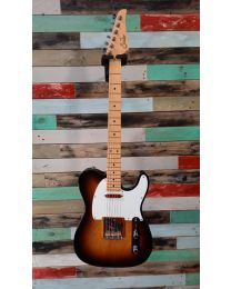 Suhr Classic T Antique 2 Tone Electric Guitar, Tobacco Burst, 01-CTA-0025