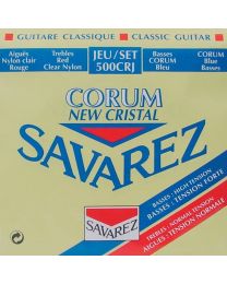 Savarez New Cristal Corum Classical String Set 500CRJ - Hybrid Tension