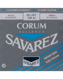 Savarez Alliance Corum string set classic High Tension 500 AJ