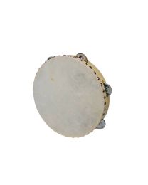 Hayman Rawhide Skin Tambourine - 9"