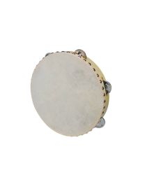 Hayman Rawhide Skin Tambourine - 10"