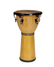 Hayman 12" Djembe, 12" - Natural