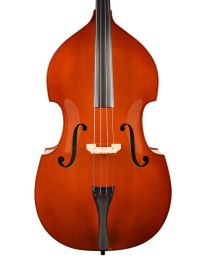 Schneider Solid Spruce Top Double Bass with Bag and Bow