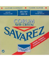 Savarez New Cristal Corum Classical Guitar String Set 500CR