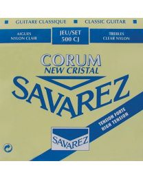 Savarez New Cristal Corum Classical Guitar String Set 500CJ