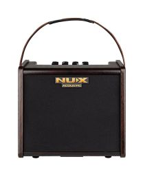 NUX Rechargeable Battery Acoustic Guitar Amplifier, AC-25