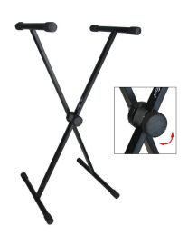 Boston Single Braced Keyboard Stand KS-105