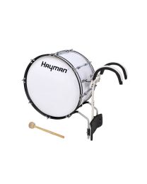 Hayman Marching Bass Drum 22" with Aluminium Harness MDR-2212