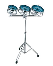 Hayman Rototoms with Stand, 6" + 8" + 10"