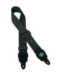 Gaucho Grass Series Black Guitar Strap GST-100-BK