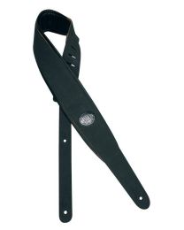 Gaucho Padded Guitar Strap, Black