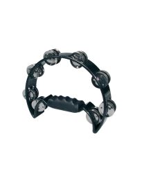 Hayman Half Moon Tambourine - Black