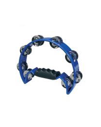 Hayman Half Moon Tambourine - Blue