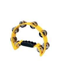 Hayman Half Moon Tambourine - Yellow