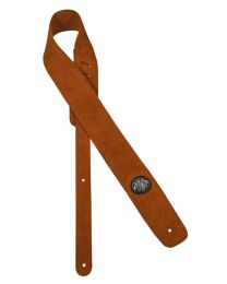 Gaucho Padded Suede Guitar Strap, Light