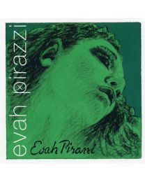 Pirastro Evah Pirazzi Violin String Set medium 419025 with E Loop End