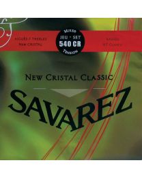 Savarez New Cristal Classical Guitar String Set 540-CR