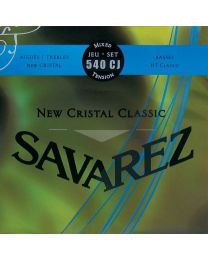 Savarez New Cristal Classical Guitar String Set 540CJ - Hard Tension