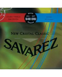 Savarez New Cristal Classical Guitar String Set 540CRJ Hybrid tension