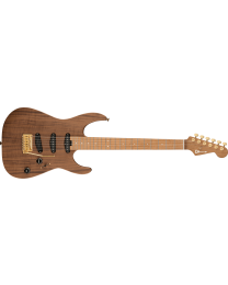 CHARVEL PRO-MOD DK22 SSS 2PT CM MAHOGANY WITH WALNUT 