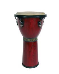 Hayman 12" Djembe, 12" - Wine Red