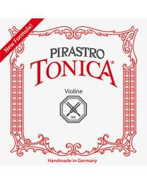 Pirastro Tonica Violin String Set medium 4/4