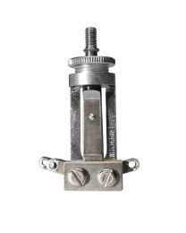 Switchcraft toggle Switch 3-way SW-250 Nickel or Gold