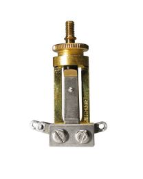 Switchcraft Toggle Switch 3-Way, Gold, SW-250-G