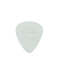 Dunlop Nylon Picks - Bag of 12 - 0.38mm, 44-P-38