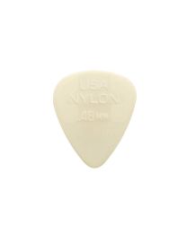 Dunlop Nylon Picks - Bag of 12 - 0.46mm, 44-P-46