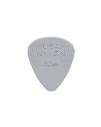 Dunlop Nylon Picks - Bag of 12 - 0.60mm, 44-P-60