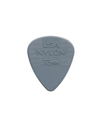 Dunlop Nylon Picks - Bag of 12 - 0.73mm, 44-P-73