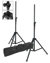 Boston Aluminium Speaker Stands with Bag - 1 Pair