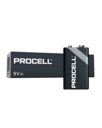 Duracell ProCell 9 Volt Batteries - 10 Pack