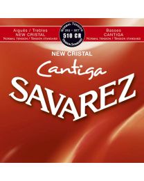 Savarez New Cristal Cantiga Classical String Set - 510 CR