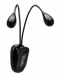 Boston Music Stand Twin LED Lights with Clamp Mount MSL-504