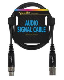 Boston audio signal cable, XLR female to XLR male, 9.00mtr AC-298-900