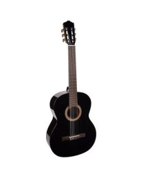 Salvador Cortez Solid Top Artist Series Classical Guitar CC-22-BK