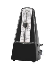 Boston Mechanical Metronome with bell Black