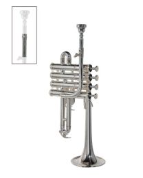 Stewart Ellis Soprano Trumpet - Silver Plated